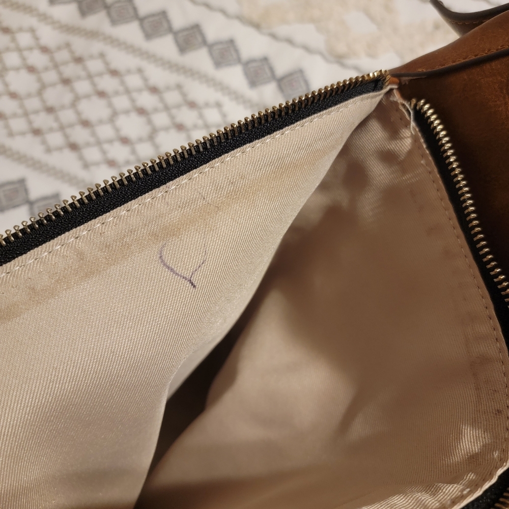 Danbury Mint Handbag "GM" Initials - NWOT - Picture 8 of 11